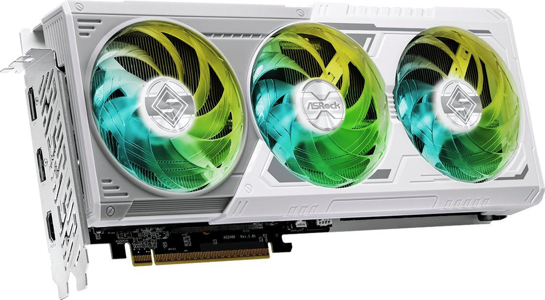 ASRock Radeon RX 9060 XT 8GB GDDR6 Steel Legend OC Κάρτα Γραφικών