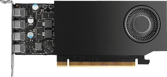 NVidia RTX A1000 8GB GDDR6 Κάρτα Γραφικών