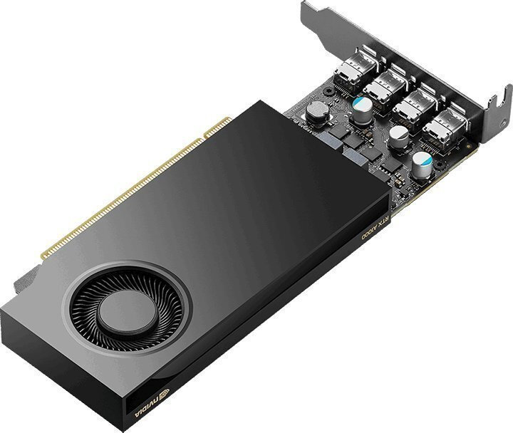 NVidia RTX A1000 8GB GDDR6 Κάρτα Γραφικών (900-5G172-2580-000)