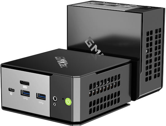 GMKtec EVO-X1 Mini PC (Ryzen AI 300 Series 9 HX 370/32GB DDR5/1.0TB SSD/No OS)