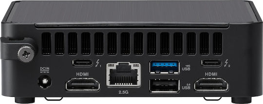 Asus NUC 14 Pro Mini PC (Core Ultra 5 135H/16GB DDR4/512GB SSD/No OS)