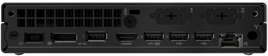 Lenovo ThinkCentre M75q Gen 5 Мини PC (Ryzen 5 Pro 8600GE/16GB DDR4/512GB SSD/W11 Pro)