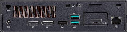 Asus PB63-B3200MH Mini PC (Core i3-14100/8GB DDR5/256GB SSD/No OS)