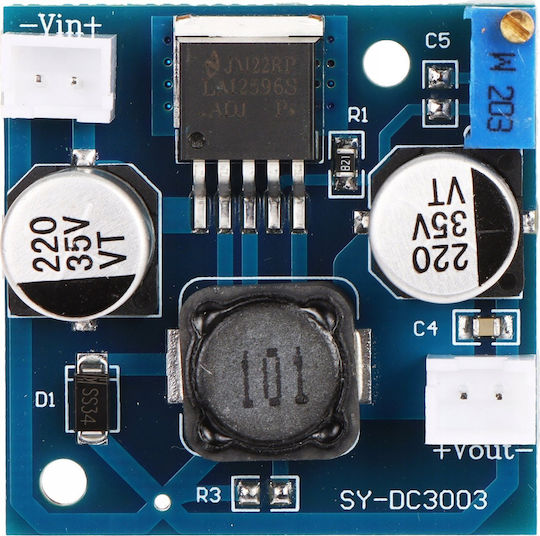 Converter Pzd-lm2596-v1 Dc Dc Converter Module