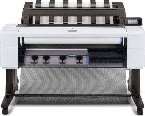 HP DesignJet T1600dr PostScript Plotter - 36'' (914mm) με Wi-Fi