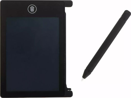 Roger Lcd Ultra Thin Writing Tablet 4.5" Black