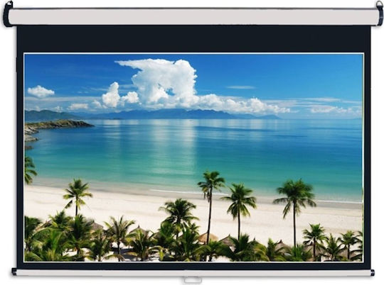 Aveli Οθόνη Προβολής Projector Οροφής Aveli Wall-mounted με Λόγο Εικόνας 16:10 175x109cm