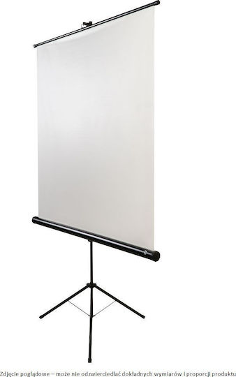 Avtek Οθόνη Προβολής Projector Δαπέδου Projection Tripod Standard 150 με Λόγο Εικόνας 1:1 150x150cm / 84"