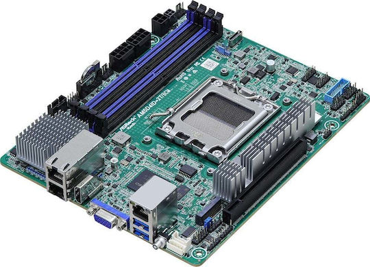 ASRock Knoll3 Motherboard Mini ITX με AMD AM5 Socket AM5D4ID-2T/BCM