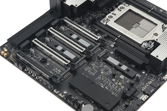 Asus Pro WS TRX50-SAGE WIFI A Motherboard SSI CEB with AMD TR5 Socket