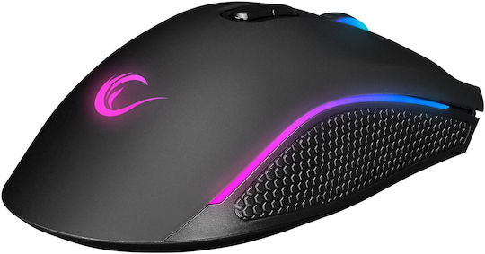Rampage SMX-R44V2 RGB Gaming Ποντίκι 12800 DPI Μαύρο