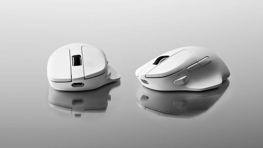 Keychron M7 Gaming Mouse 3395 DPI White