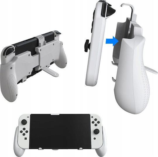 Jys Gamepad Holder Nintendo Switch Oled Lite White