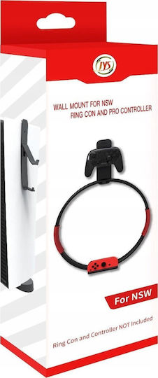 Jys Wall Mount Holder 2-in-1 For Pad + Ring-con For Nintendo Switch Switch OLED P5243 Ns243