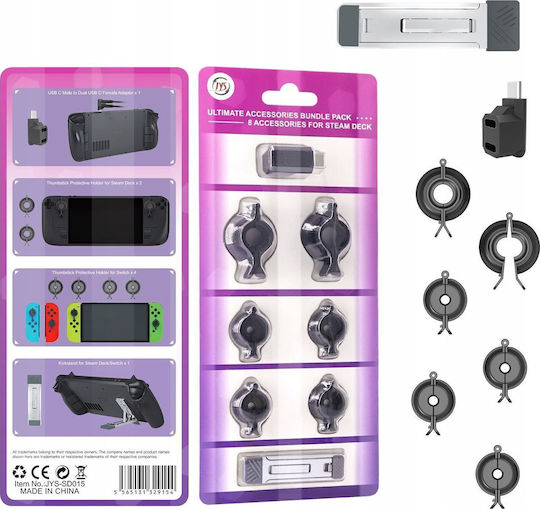 Jys Stație de încărcare pentru Comutator OLED / Steam Deck Multicolor