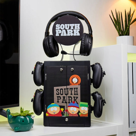 Numskull Gaming Locker Βάση για 4 χειριστήρια South Park Πολύχρωμη