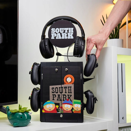Numskull Gaming Locker Βάση για 4 χειριστήρια South Park Πολύχρωμη