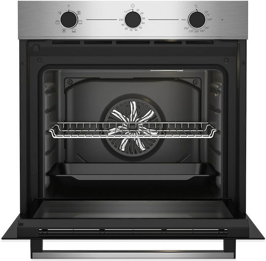 Beko Фурна над плот 66лт с керамични котлони Ш59.4см.