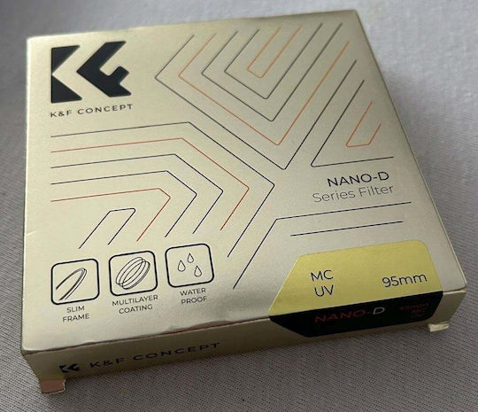 K&F Concept Φίλτρo CPL / PL Διαμέτρου 95mm για Φωτογραφικούς Φακούς