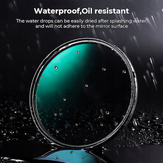 K&F Concept Φίλτρo CPL / PL Διαμέτρου 95mm για Φωτογραφικούς Φακούς
