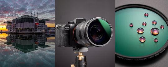K&F Concept Φίλτρo CPL / PL Διαμέτρου 95mm για Φωτογραφικούς Φακούς