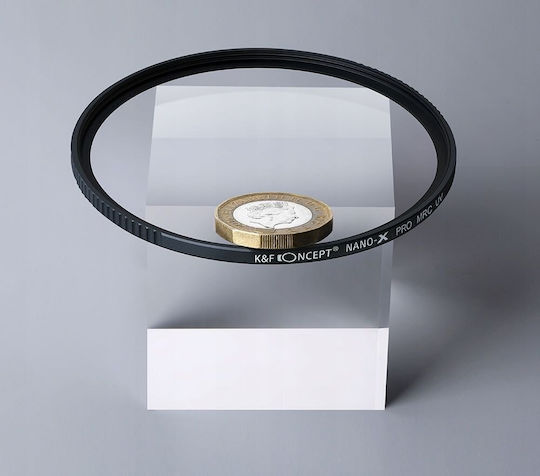 K&F Concept Filter UV / PRO 86mm with MRC Coating for Camera Lenses
