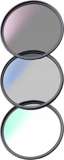 K&F Concept Σετ Φίλτρων UV / CPL Διαμέτρου 37mm για Φωτογραφικούς Φακούς