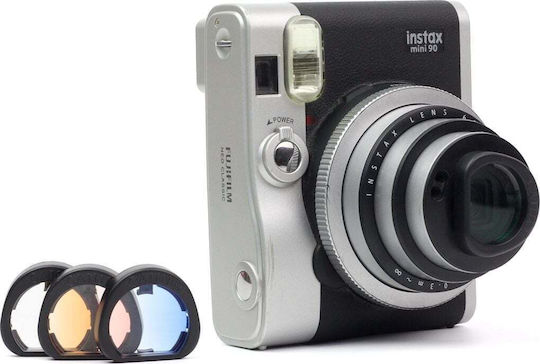 Fujifilm Filters 4 in 1 for FujiFilm INSTAX MINI 90 Coloured Filter Kit for Camera Lenses