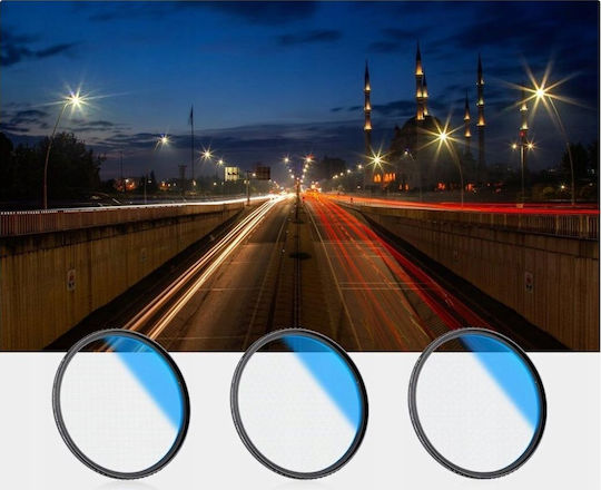 K&F Concept Σετ Φίλτρων Διαμέτρου 62mm για Φωτογραφικούς Φακούς