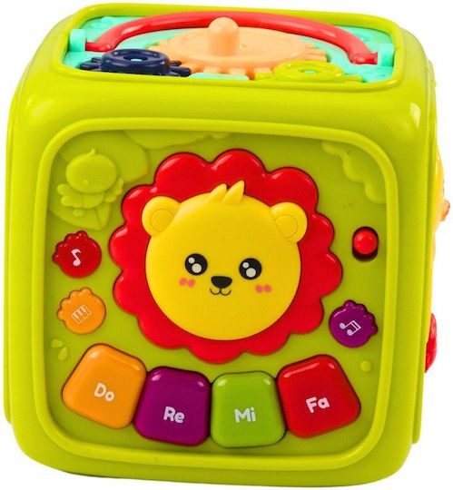 Lean Toys Κύβος Δραστηριοτήτων Interactive Educational
