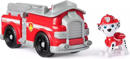 Spin Master Paw Patrol Basic Vehicle Φορτηγό Πυροσβεστικό για 3+ Ετών