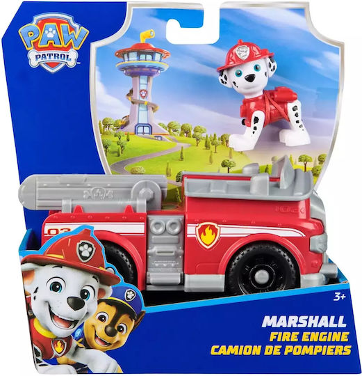 Spin Master Paw Patrol Basic Vehicle Φορτηγό Πυροσβεστικό για 3+ Ετών