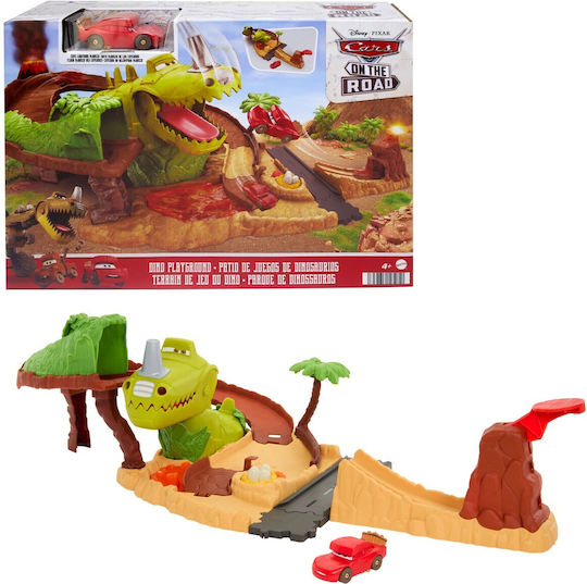 Dino Lightning McQueen Αυτοκινητάκι