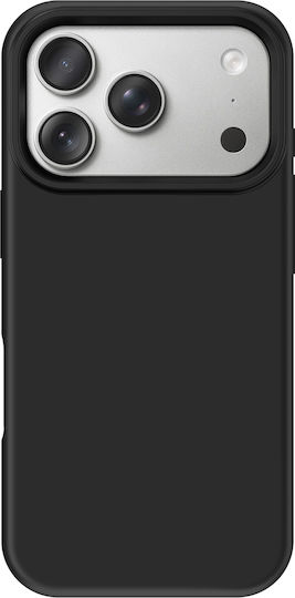 4smarts Magsafe Silikonhülle iPhone 17 Pro Anti-Kratz Schwarz