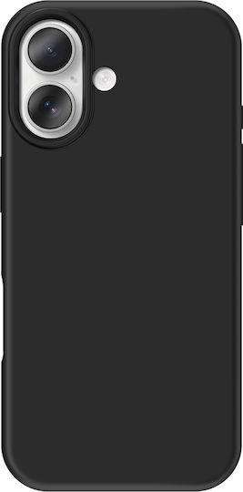 4smarts Magsafe Silicone Case Iphone 17 Scratch-resistant Black