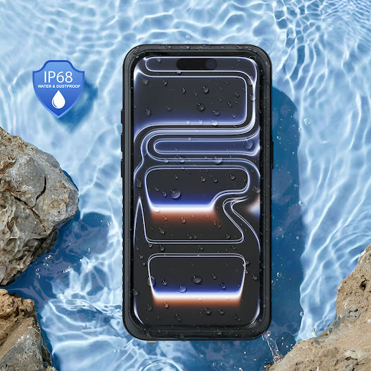 4smarts Ip68 Waterproof Full Case Iphone 17 Pro Compatible Magsafe Black