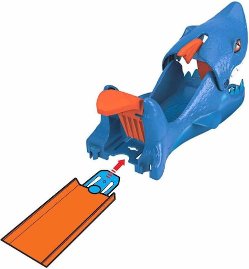 Hot Wheels City Shark Launcher Spielzeugauto 1:64 für 8+ Jahre