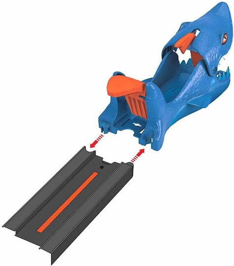 Hot Wheels City Shark Launcher Spielzeugauto 1:64 für 8+ Jahre