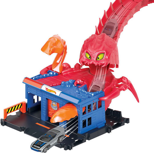 Hot Wheels City Rennstrecke Polizei für 8+ Jahre+ Jahre