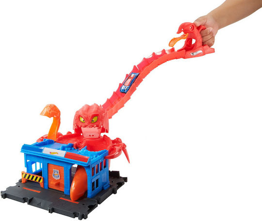 Hot Wheels City Rennstrecke Polizei für 8+ Jahre+ Jahre