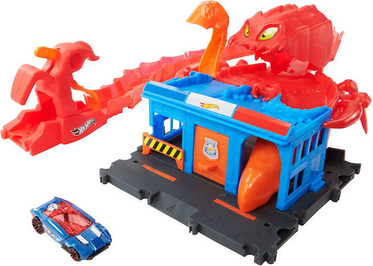 Hot Wheels City Rennstrecke Polizei für 8+ Jahre+ Jahre