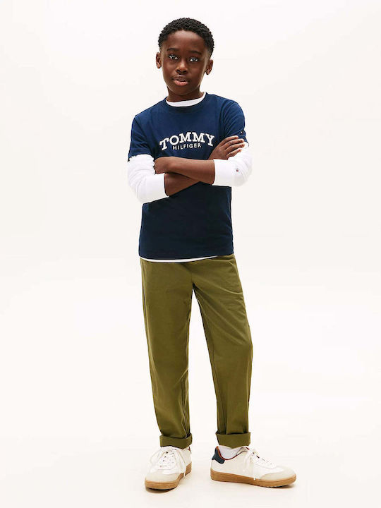 Kids' T-shirt Blue Tommy