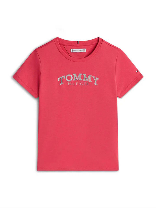 Kids' T-shirt Fuchsia Tommy