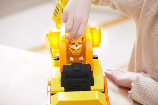 Spin Master Paw Patrol Rubble Bulldozer Lader Deluxe Schutt für 3+ Jahre