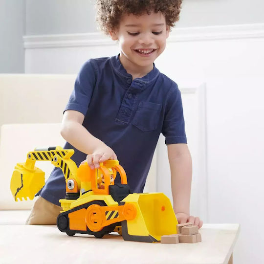 Spin Master Paw Patrol Rubble Bulldozer Lader Deluxe Schutt für 3+ Jahre