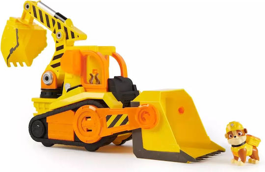 Spin Master Paw Patrol Rubble Bulldozer Lader Deluxe Schutt für 3+ Jahre