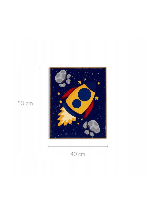 Gift Decor Παιδικό Κάδρο 41.2x51.5εκ.