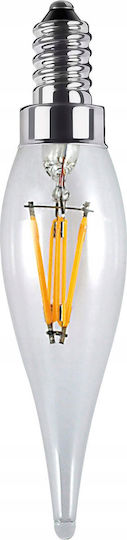 Segula Λάμπα LED 1.5W 88mm για Ντουί E10 Θερμό Λευκό 60lm Dimmable