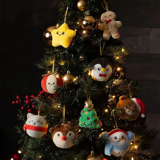 Legami Plush Christmas Decoration Ho Ho Hornaments Ssd0004