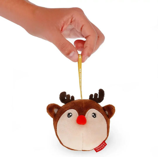 Legami Plush Christmas Decoration Ho Ho Hornaments Ssd0004